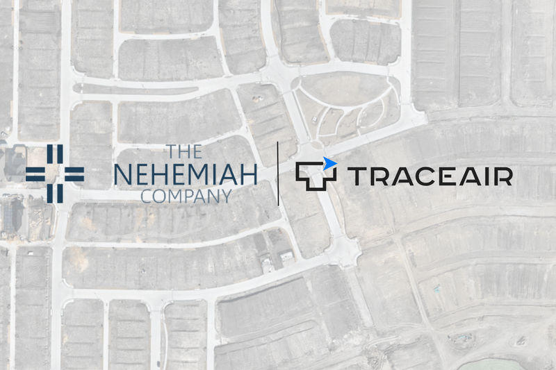 Tech-Driven Precision: How The Nehemiah Company Uses TraceAir for Efficient Master-Planned Development