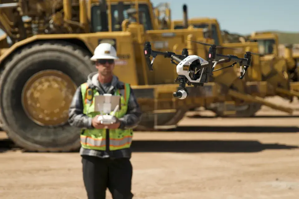 What You Need to Know about Starting a Construction Drone Program