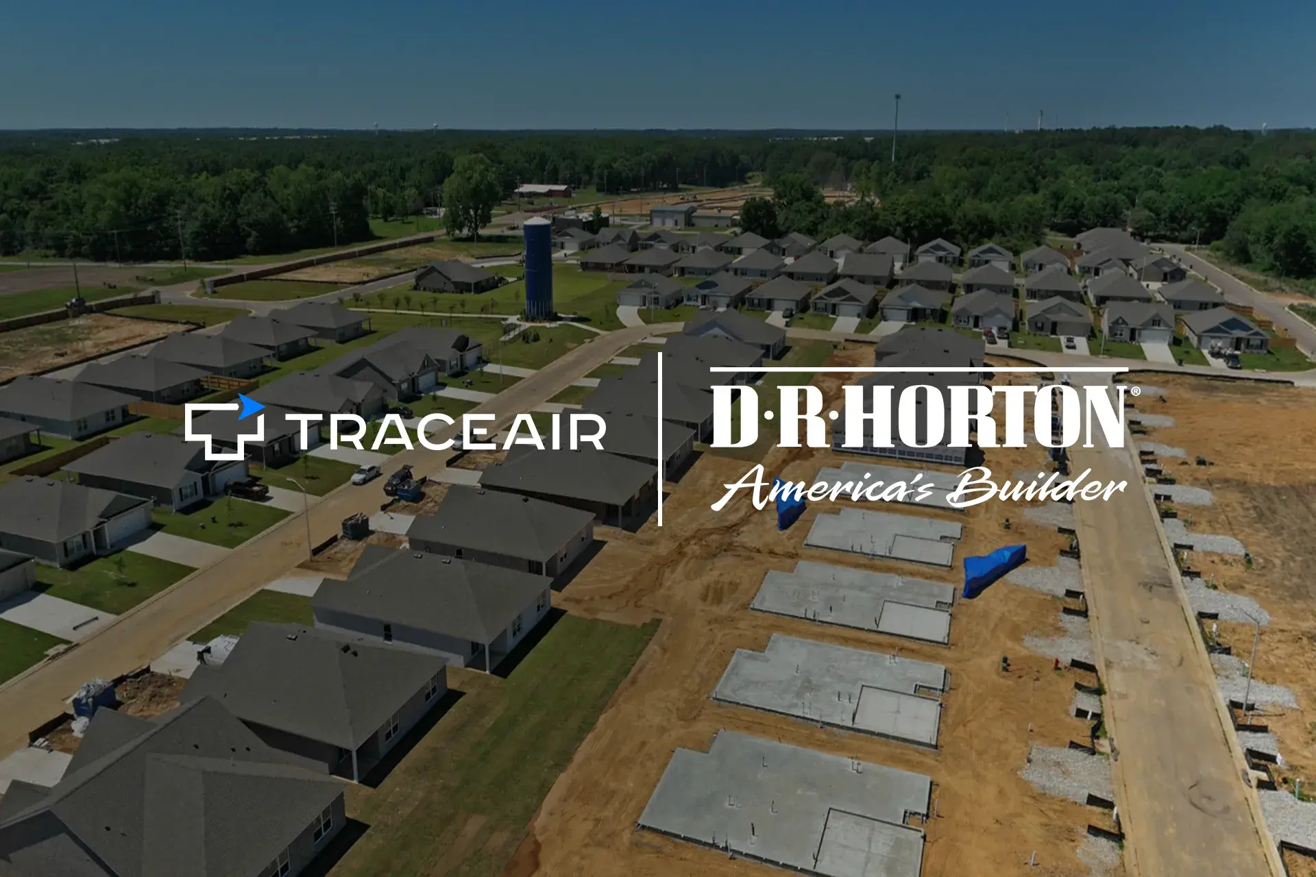 TraceAir Announces Nationwide Collaboration with D.R. Horton, America’s Builder