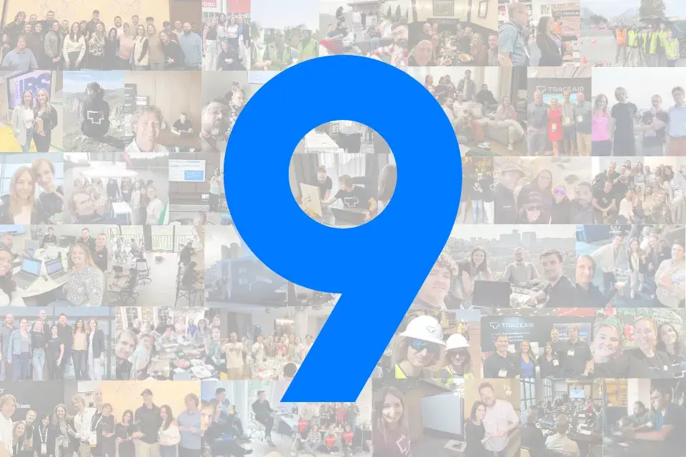 Celebrating 9 Years of Innovation: TraceAir’s Journey to An Award-Winning Solution for Homebuilders