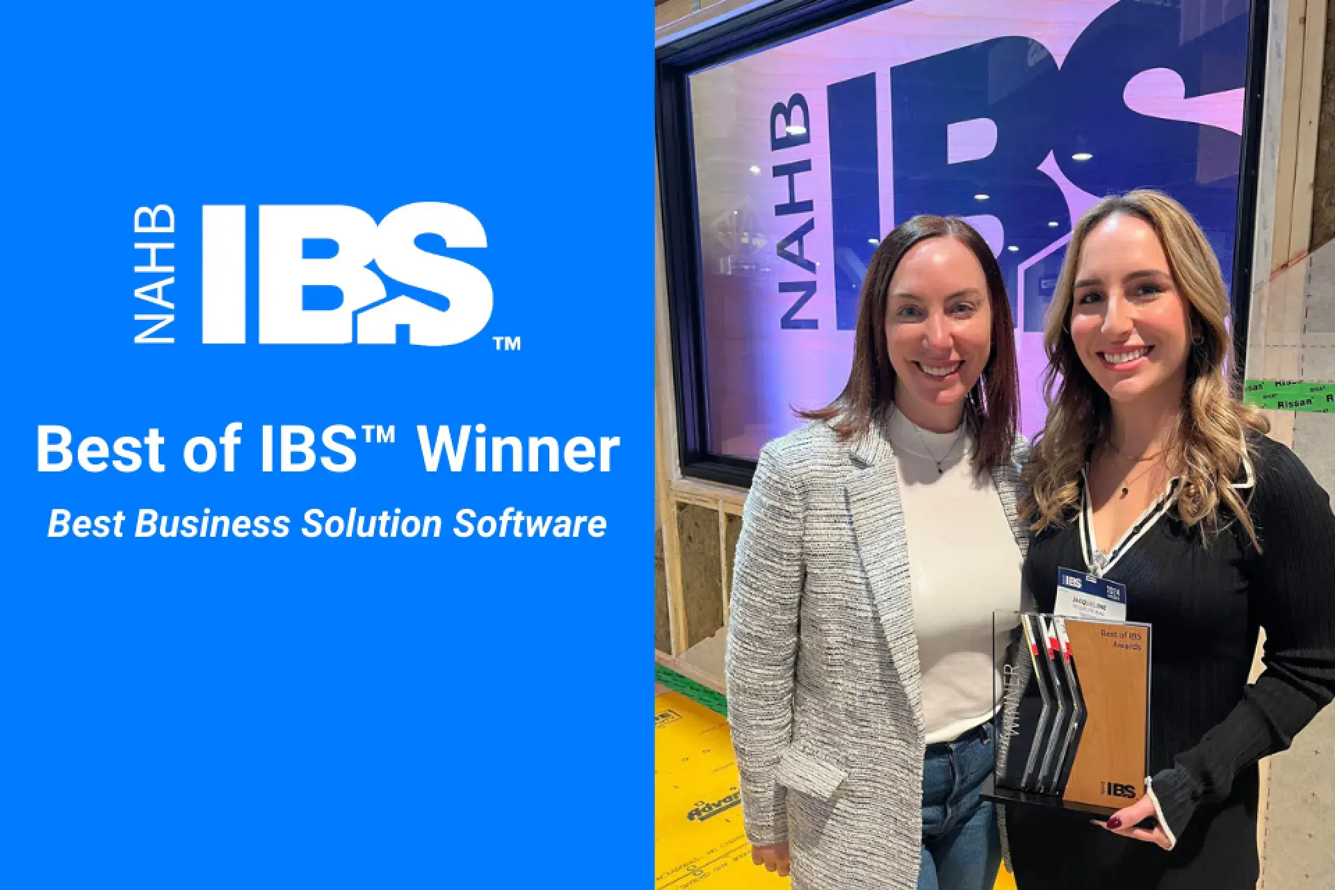TraceAir Wins Best of IBS™ Award for Best Business Solution Software
