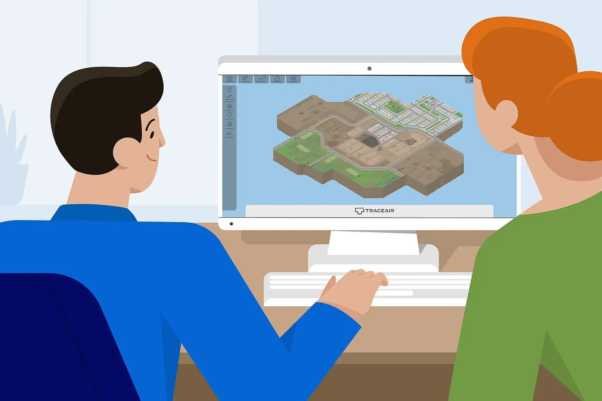 How It Works: TraceAir's Turnkey Site Work Intelligence Solution