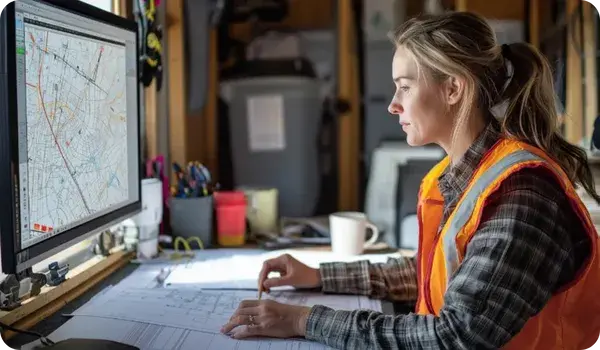 Blog - Construction Worker Female