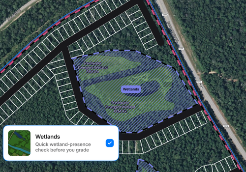 Constraint-aware site modeling-2