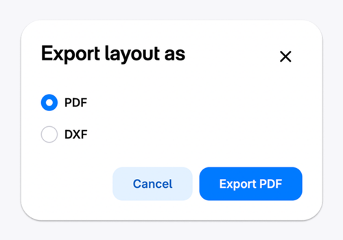 Easy collaboration & sharing
