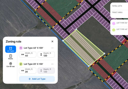 Multi-size lot management, simplified-2