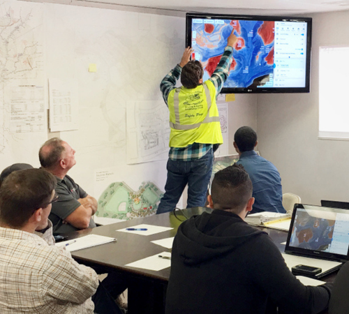 Keep contractors and partners aligned